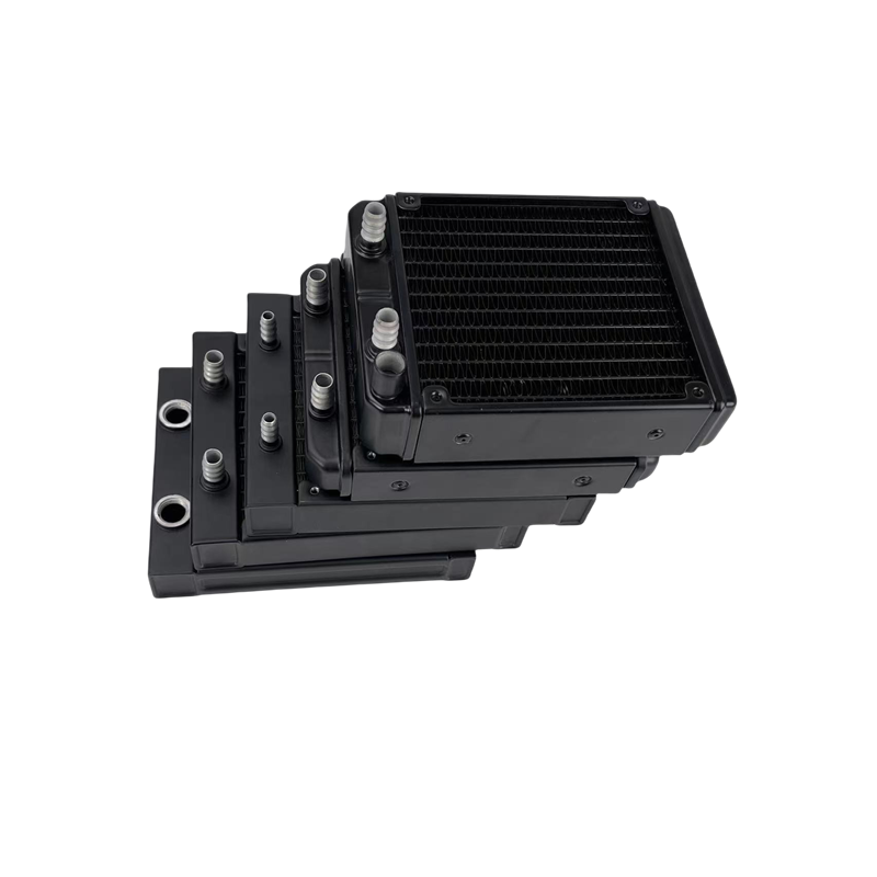 120mm Water-cooled aluminum radiator,Ideal for personal customization."