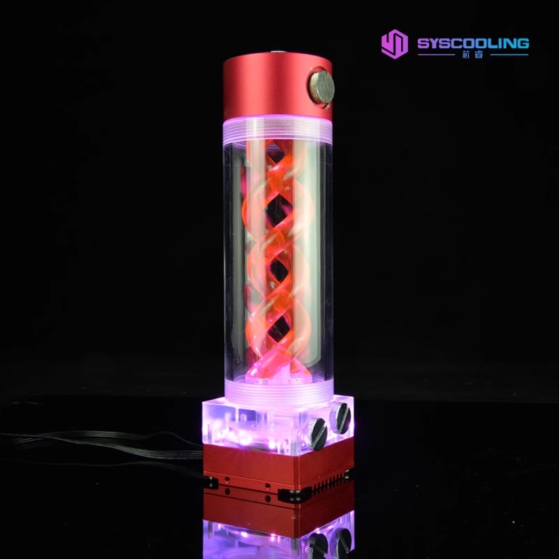 OCOCOO P67D Ultra-quiet integrated water cooling pump with water tank: quiet and efficient, strong compatibility