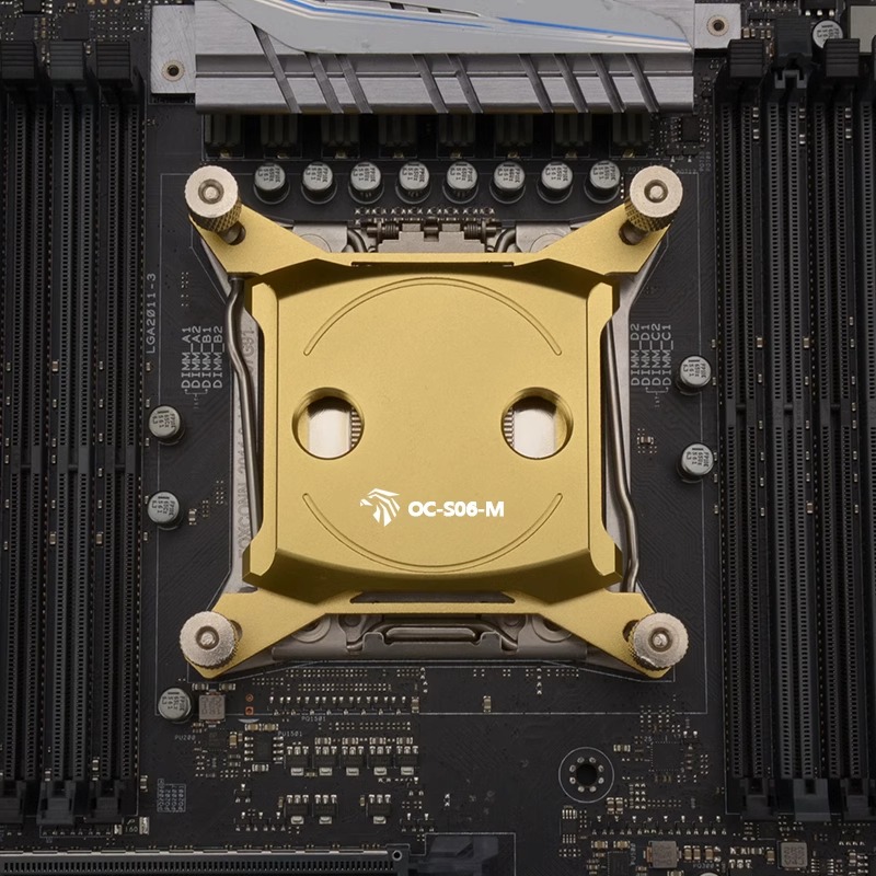 "Frozen core, unlimited performance - OCOCOO OC-S06 all-metal cold head,