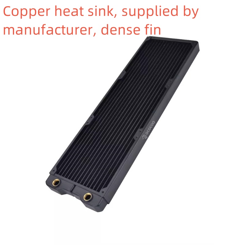OCOCOO CRS42 compact copper fins copper bar