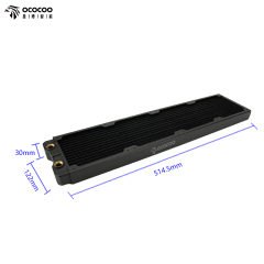 OC-CRS48 Copper Radiator - Water Cooling Solution