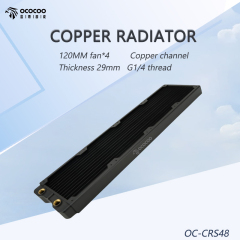 OC-CRS48 Copper Radiator - Water Cooling Solution