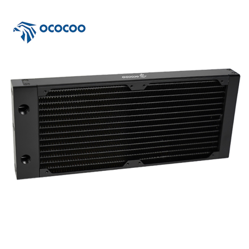 RP02 240 Copper Radiator