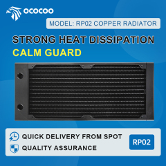 OCOCOO RP02 240 Copper Water Cooling Radiator Factory