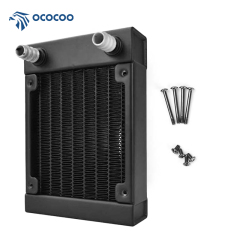 OCOCOO AS80-8 Aluminum Water Cooling Radiator Factory