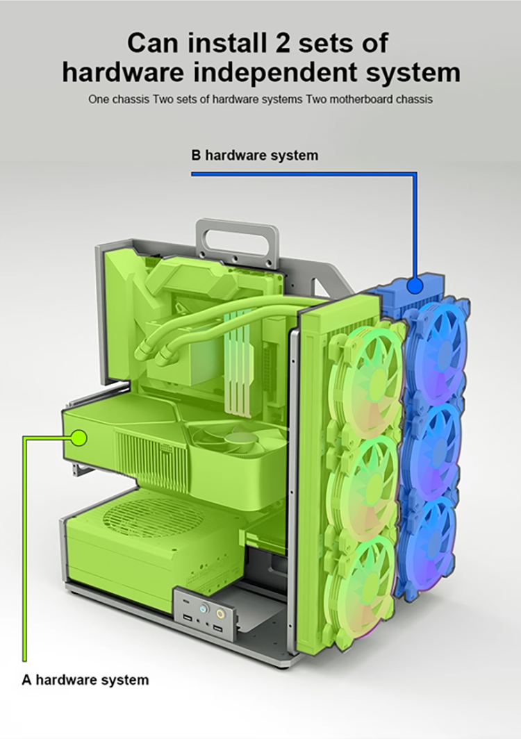 Installing Motherboard Computer Case And Motherboard Before