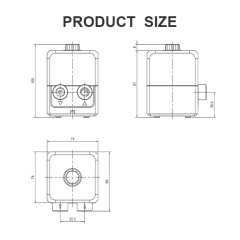 SC-75A一体循环泵