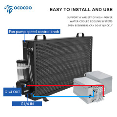 BC5外置一体式散热器