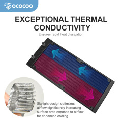 OCOCOO 240L-8 Water Cooling Radiator Factory