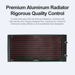 OCOCOO 240L-8 Water Cooling Radiator Factory