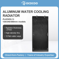 OCOCOO 240L-8 Water Cooling Radiator Factory