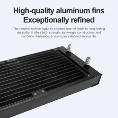 OCOCOO 240L-8 Water Cooling Radiator Factory