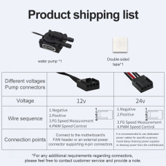 OCOCOO P67E Water Cooling Pump Factory