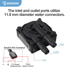 OCOCOO P67E Water Cooling Pump Factory