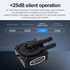 OCOCOO P67E Water Cooling Pump Factory