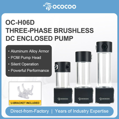 OCOCOO H06D Water Cooling Pump Factory