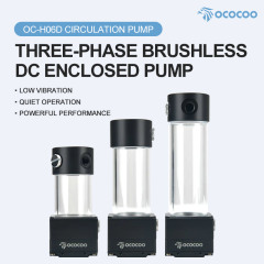 OCOCOO H06D Water Cooling Pump Factory