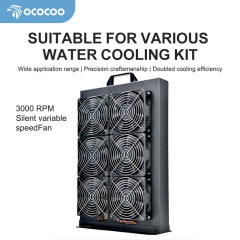 OC-BC8 EXTERNAL ALL-IN-ONE WATER COOLING KIT