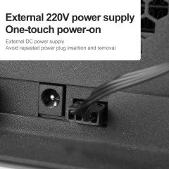 OC-BC8 EXTERNAL ALL-IN-ONE WATER COOLING KIT