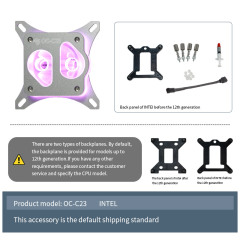 OCOCOO C23 SUITABLE FOR ALL INTEL PLATFORMS
