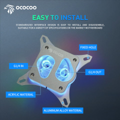 OCOCOO C23 SUITABLE FOR ALL INTEL PLATFORMS