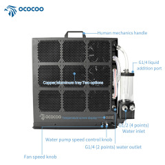 OCOCOO BC6-DC Water Cooling Radiator Kit Manufacturer
