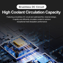 OCOCOO D700 Water Cooling Pump Factory