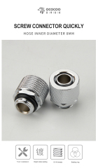 OCOCOO N8 connector quickly Water Cooling Fittings Factory