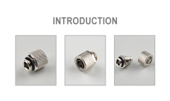 OCOCOO N8 connector quickly Water Cooling Fittings Factory