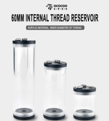 OCOCOO 60mm Internal Thread Reservoir-Black factory