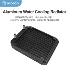 OCOCOO 120S-8 Aluminum Water Cooling Radiator