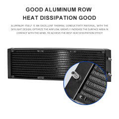 OCOCOO 360L-6 Aluminum Water Cooling Radiator factory