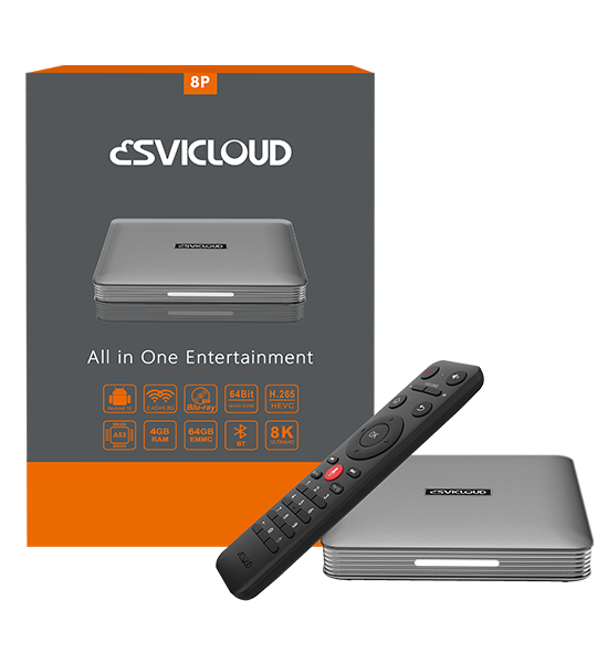 SviCloud 8P - Best TV Box