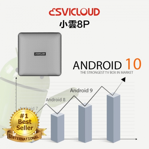SviCloud 8P Smart Android TV Box - High Configuration Version 