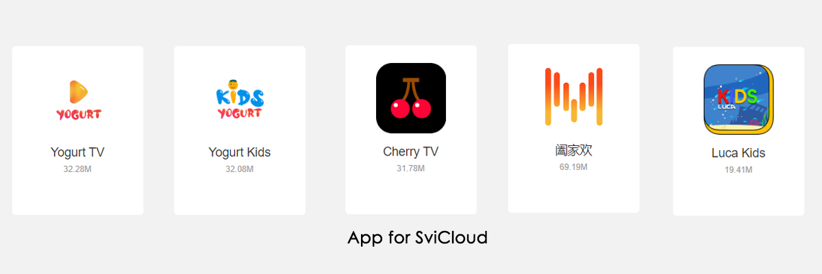 SviCloud Exclusive Apps