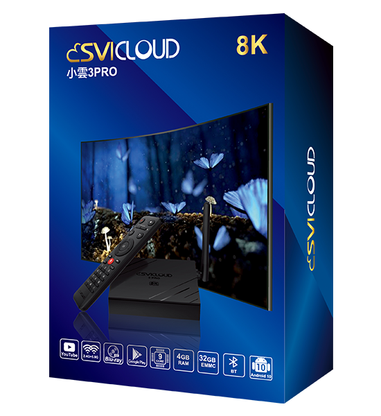 SviCloud 3Pro - Best TV Box