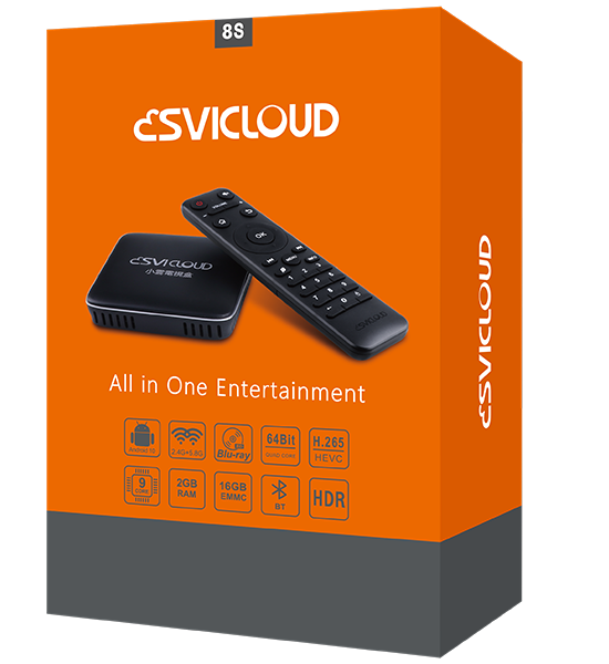 SviCloud 8S - Best TV Box