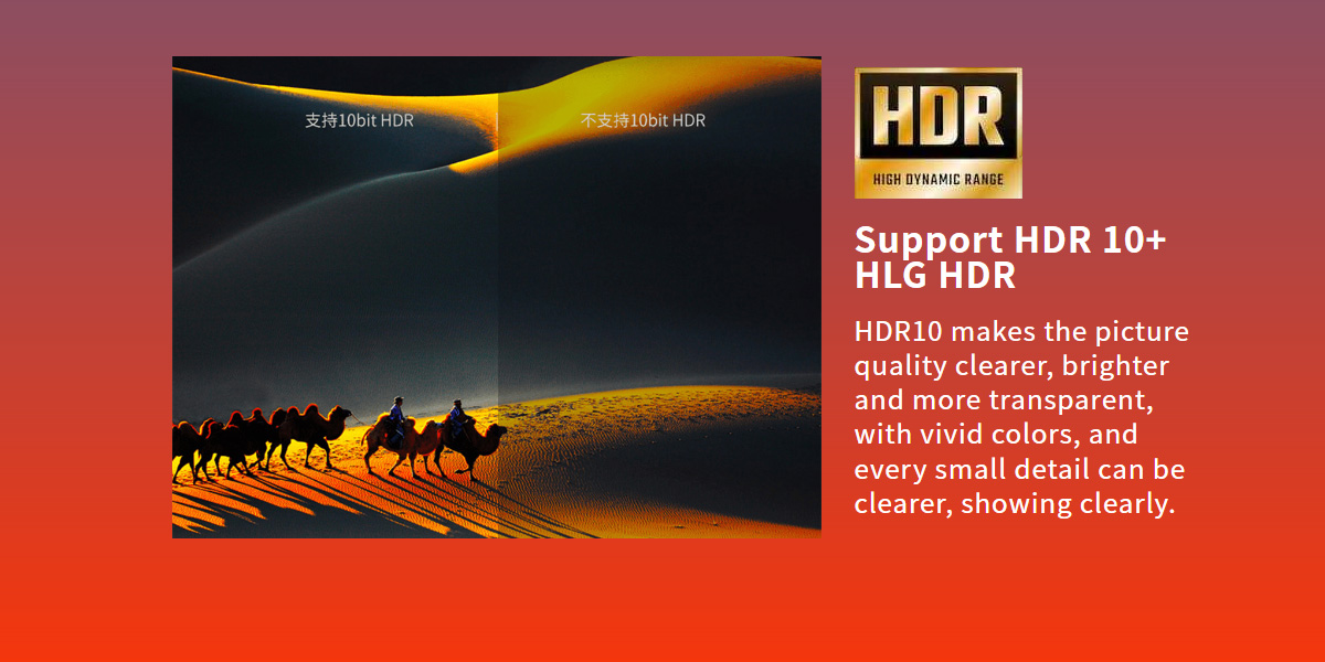 SviCloud 3Plus - Support HDR 10+ HLG HDR