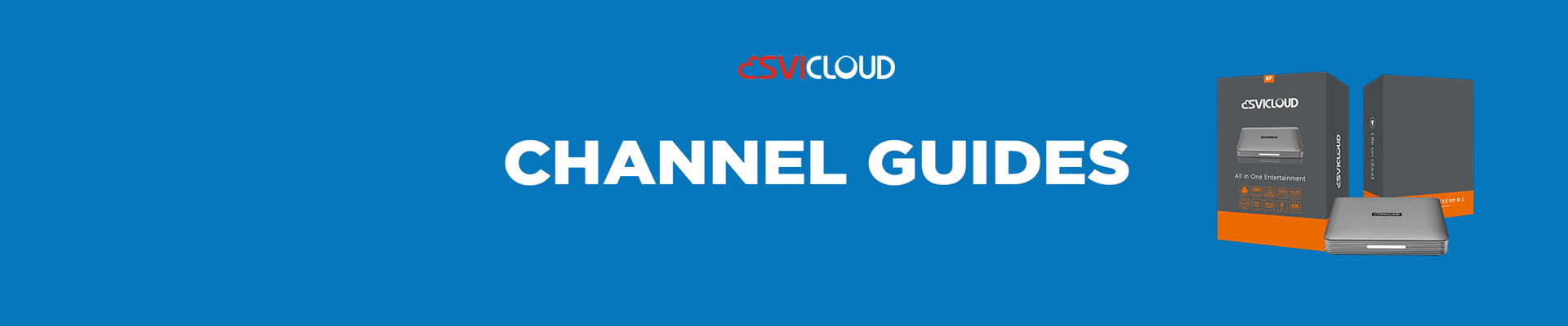 SviCloud TV Box Channel List