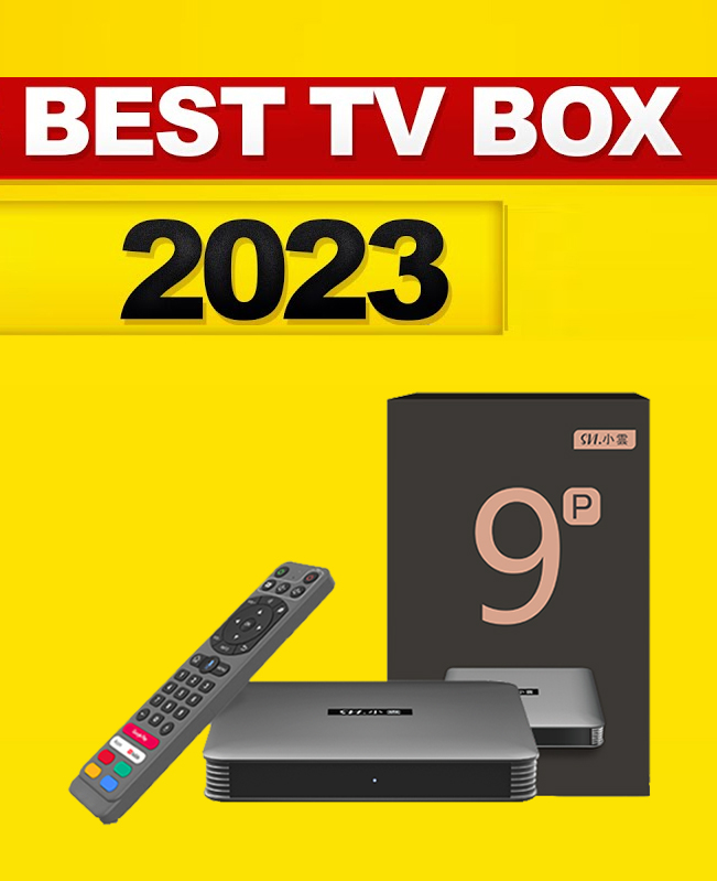 BEST SMART TV BOX IN THE WORLD