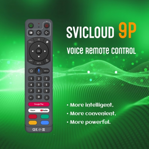 Original SviCloud Voice Remote Control for SviCloud 9P/9S TV Box