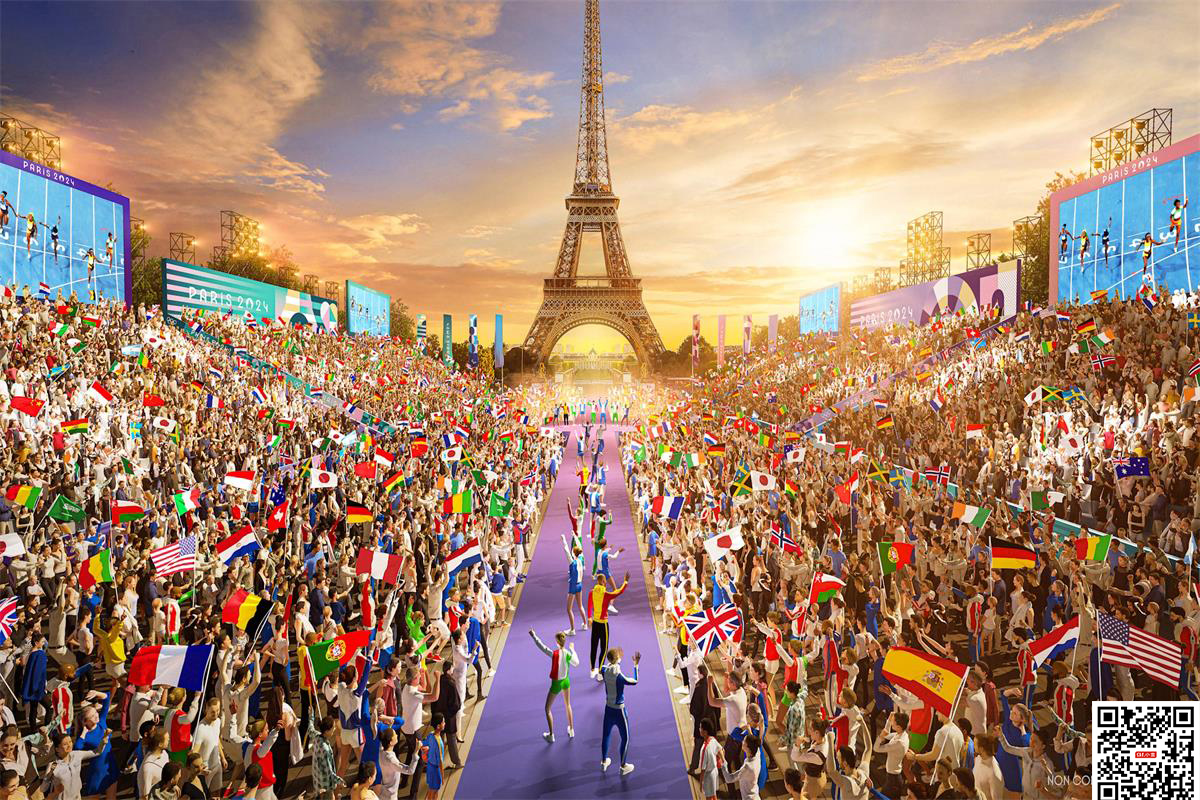 2024 年奧運在哪裡舉辦？
