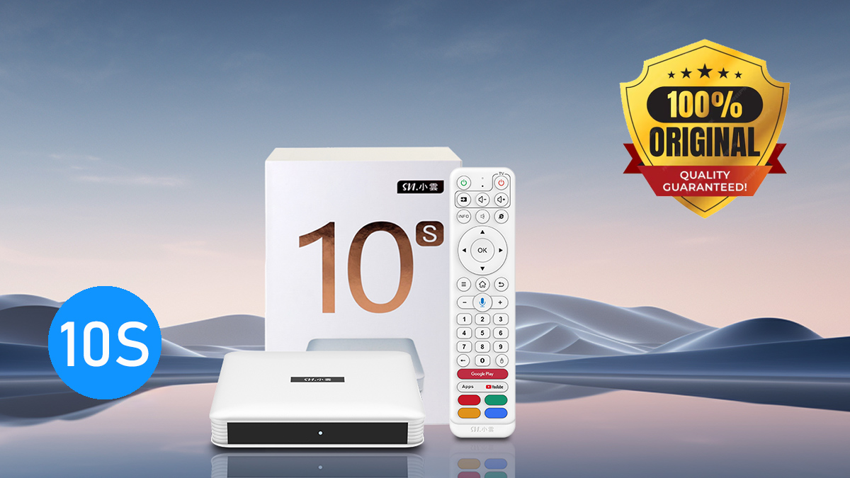 SviCloud 10S TVボックス用オリジナルSviCloud音声リモコン,SviCloud アクセサリ