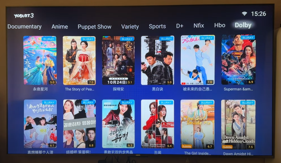 지금 가장 인기 있는 15개의 TV 프로그램: SviCloud TV Box 스트리밍에서 시청할 수 있는 프로그램