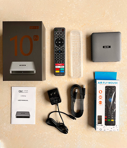 Svi Cloud 9S TVbox svicloud 国内対応　テレビボックス SviCloud 9S TV Box - Cost-Effective Version for Beginner