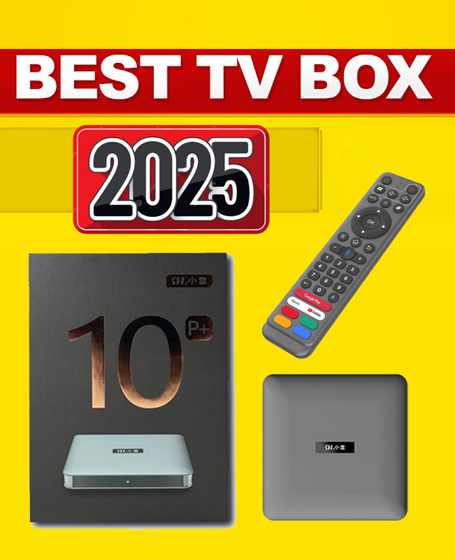 LA MEJOR CAJA DE SMART TV DEL MUNDO