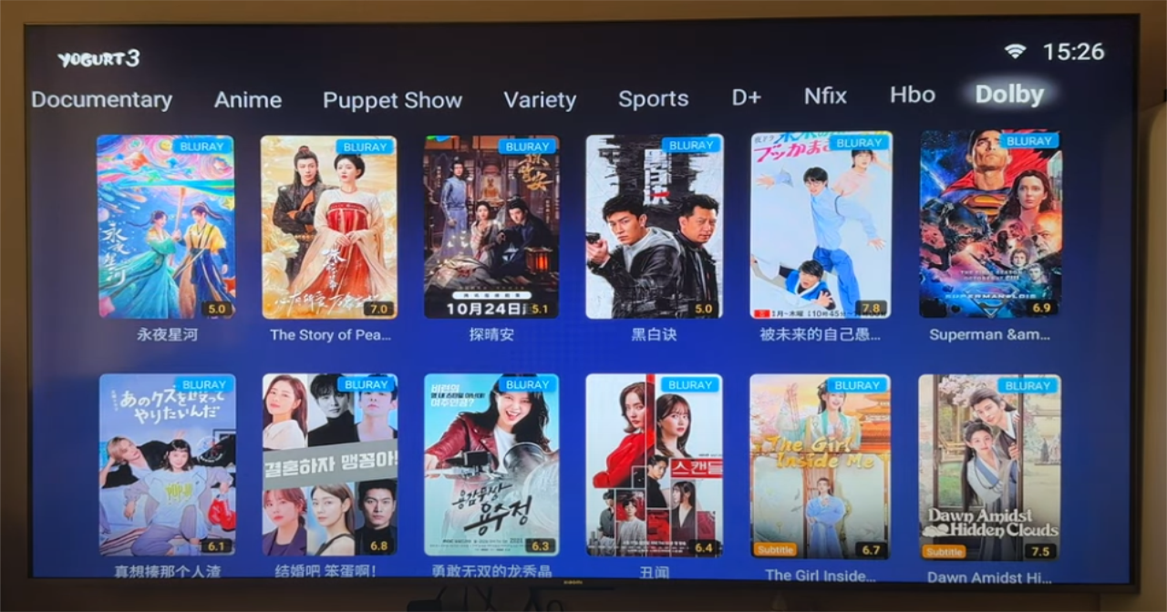 使用 SviCloud 10P+ 和 10S 電視盒觀看 2025 年最熱門的粵劇