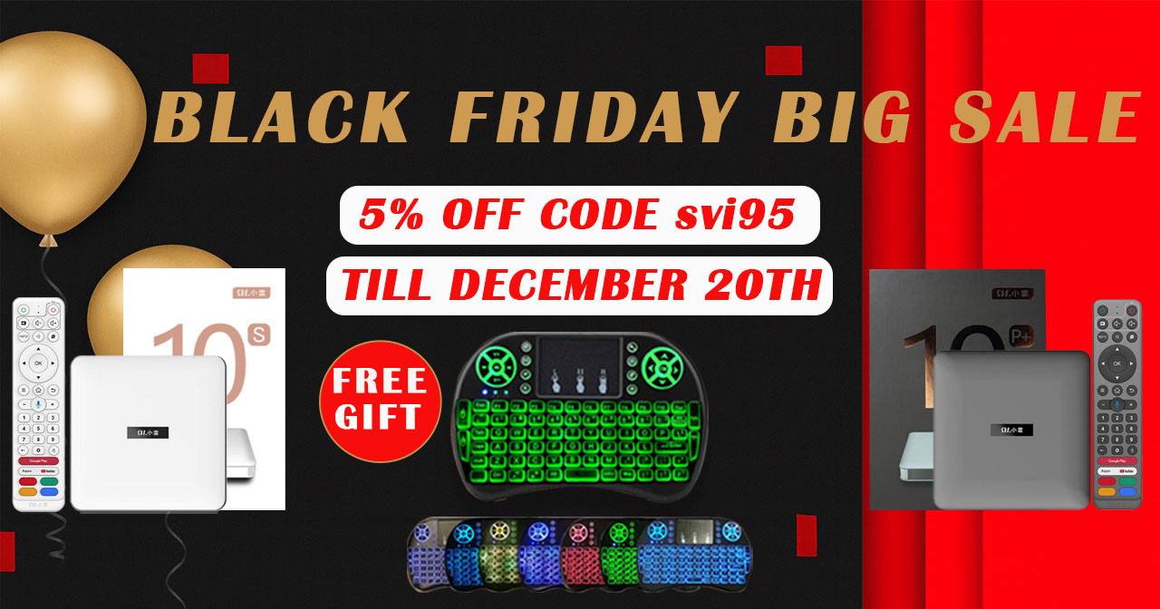 黑色星期五年度大促正式開始 —— 一年僅此一次！