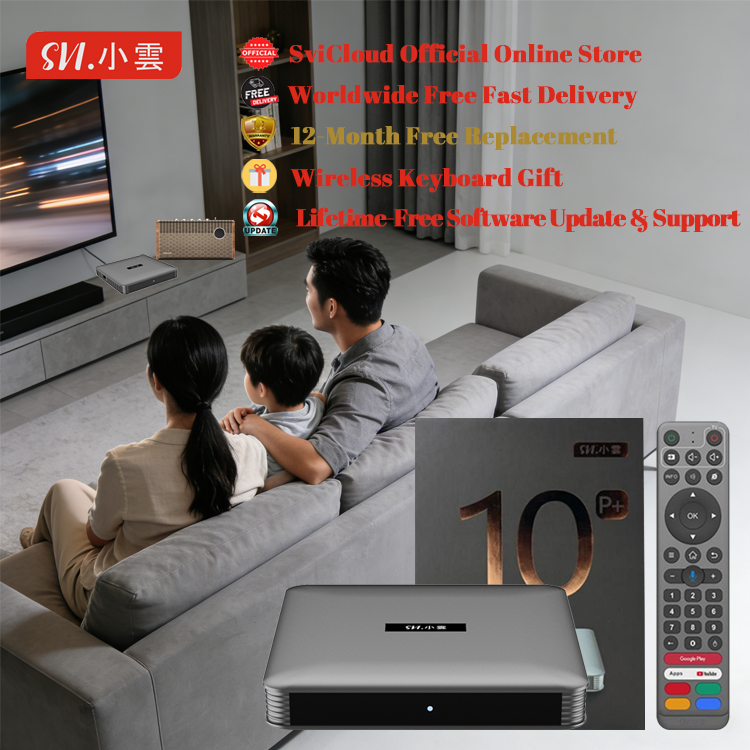 SviCloud TV Box Official Online Store | Best Smart TV Box | Free