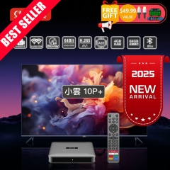 SviCloud 10P+ TV Box | Ultimate Smart Android TV Box for Global TV Streaming | SviCloud Official Online Store